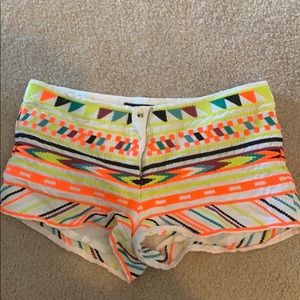 multicolor shorts